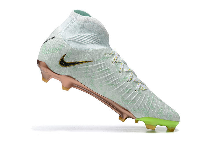 High Top Waterproof Full Knit Moonraker FG Football Shoes