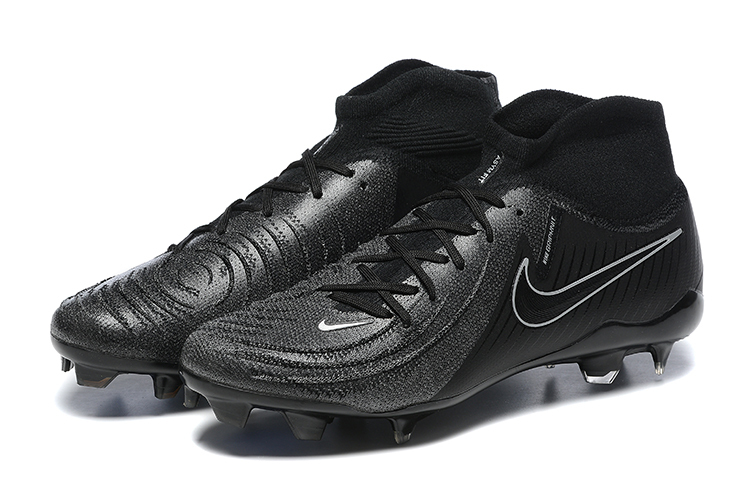 High Top Waterproof Full Knit Moonraker FG Football Shoes