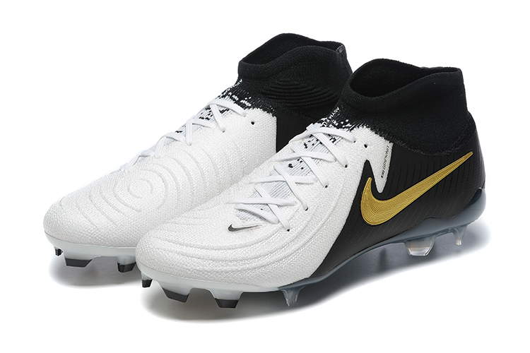 High Top Waterproof Full Knit Moonraker FG Football Shoes
