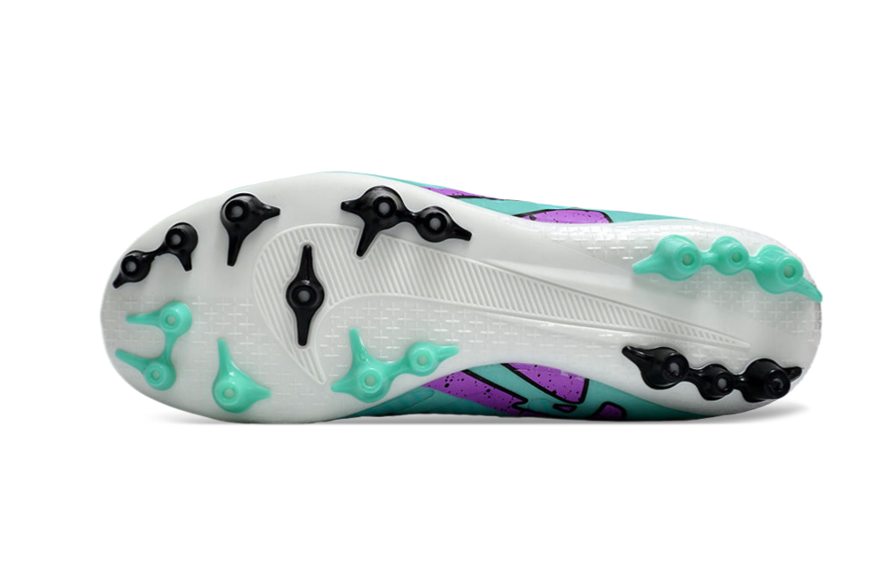 High Top Assassin XV Sockliner Waterproof AG Football Shoes