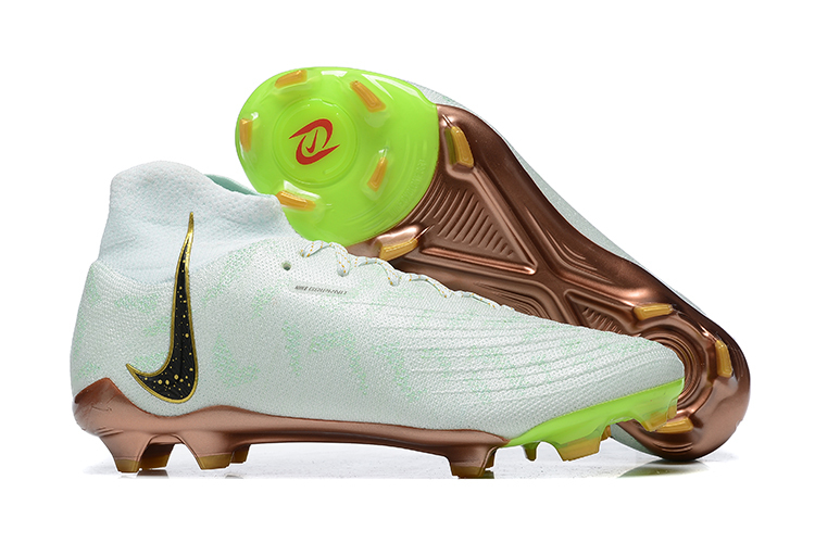 High Top Waterproof Full Knit Moonraker FG Football Shoes
