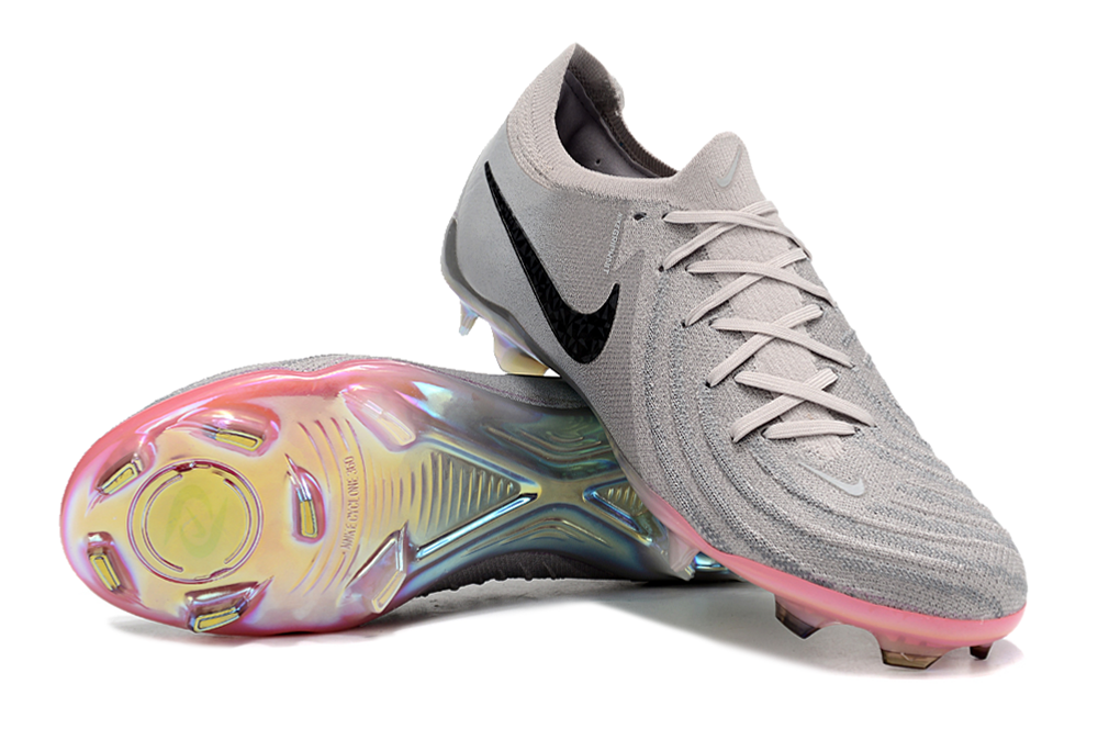 High Top Waterproof Full Knit Moonraker FG Football Shoes