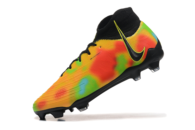 High Top Waterproof Full Knit Moonraker FG Football Shoes