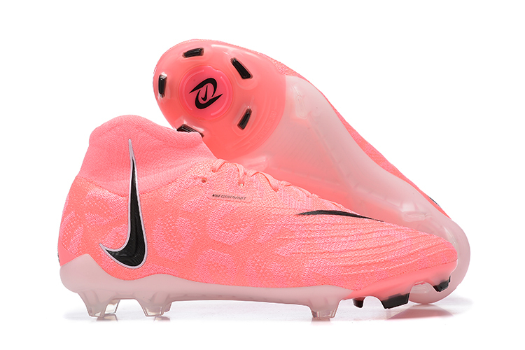 High Top Waterproof Full Knit Moonraker FG Football Shoes