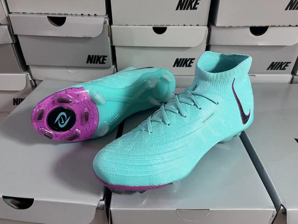 High Top Waterproof Full Knit Women's World Cup Monthly FG Football Shoes