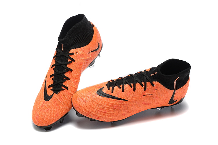 High Top Waterproof Full Knit Moonraker FG Football Shoes