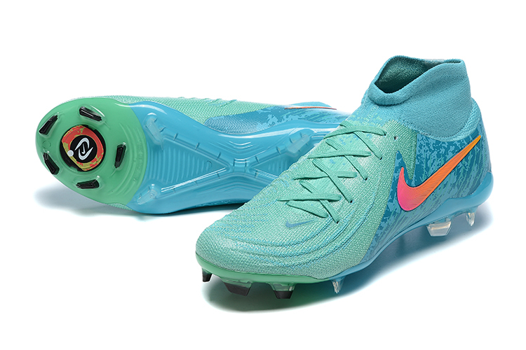 High Top Waterproof Full Knit Moonraker FG Football Shoes