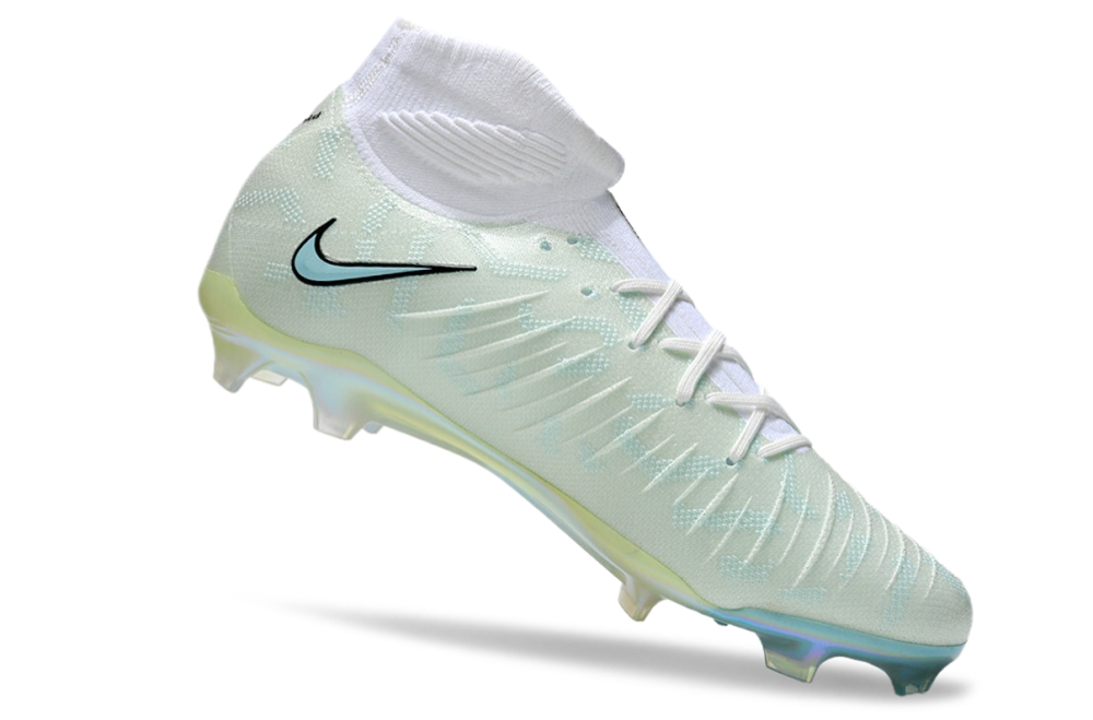 High Top Waterproof Full Knit Women's World Cup Monthly FG Football Shoes