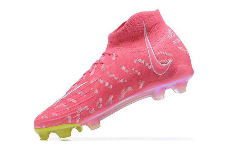 High Top Waterproof Full Knit Women's World Cup Monthly FG Football Shoes