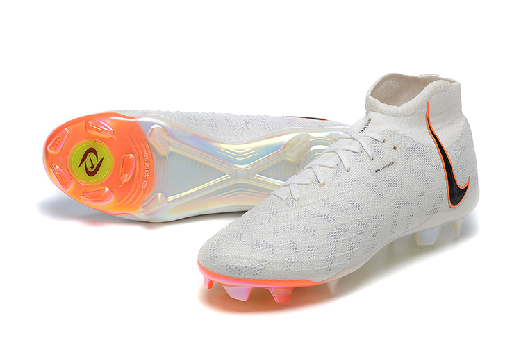 High Top Waterproof Full Knit Women's World Cup Monthly FG Football Shoes