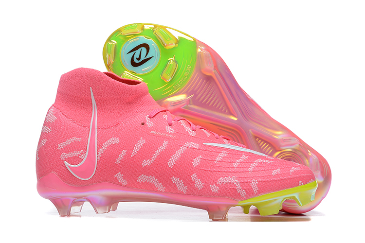 High Top Waterproof Full Knit Women's World Cup Monthly FG Football Shoes