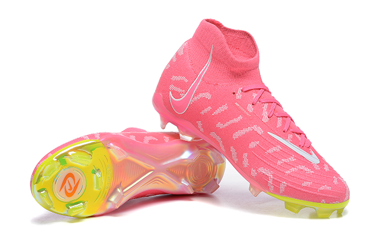 High Top Waterproof Full Knit Women's World Cup Monthly FG Football Shoes
