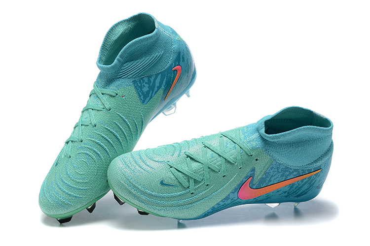 High Top Waterproof Full Knit Moonraker FG Football Shoes