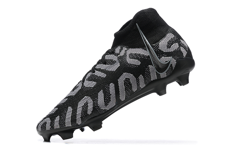High Top Waterproof Full Knit Women's World Cup Monthly FG Football Shoes