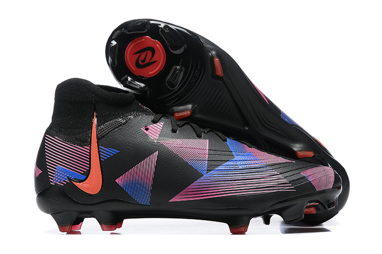 High Top Waterproof Full Knit Women's World Cup Monthly FG Football Shoes