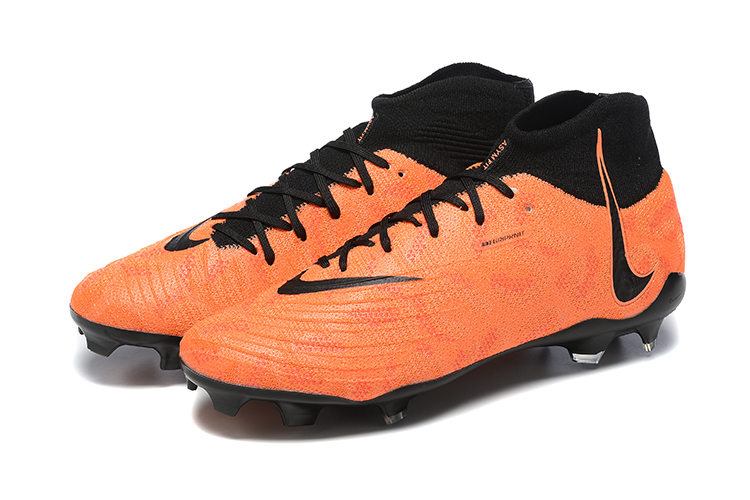 High Top Waterproof Full Knit Moonraker FG Football Shoes
