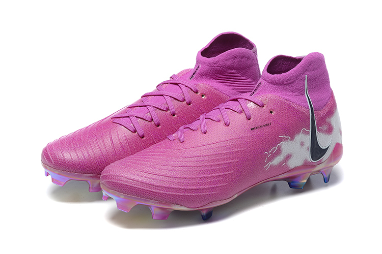 High Top Waterproof Full Knit Moonraker FG Football Shoes