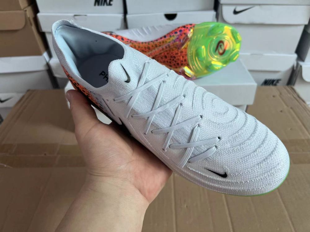 High Top Waterproof Full Knit Moonraker FG Football Shoes