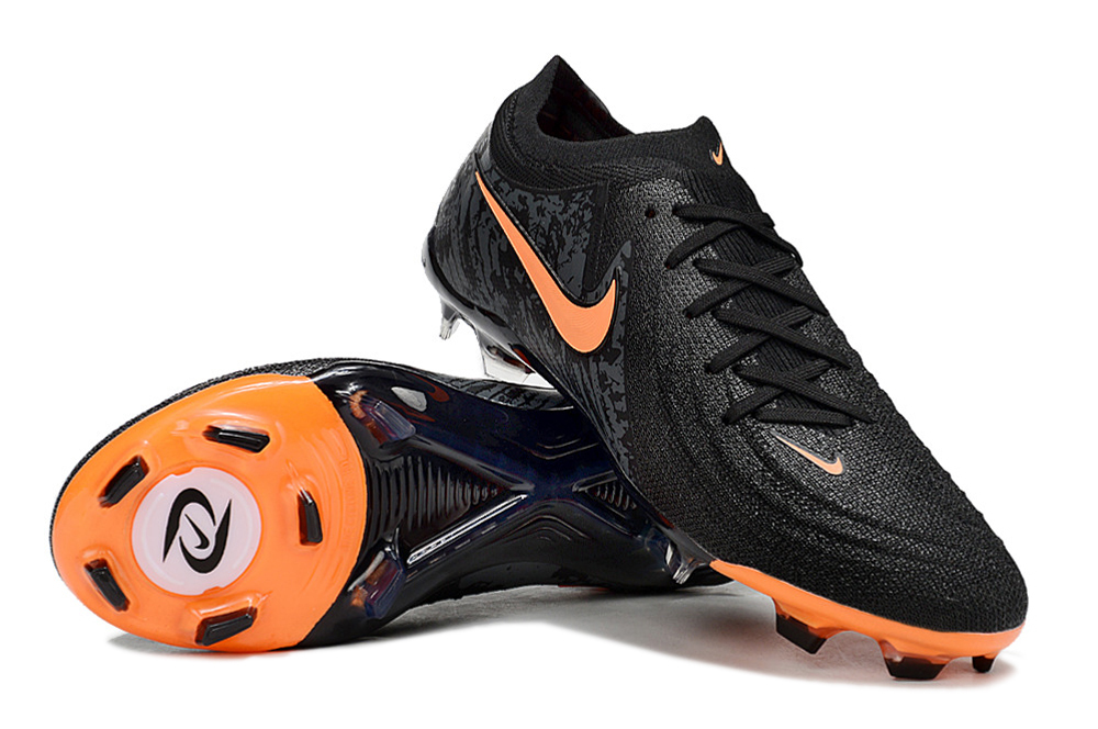 High Top Waterproof Full Knit Moonraker FG Football Shoes