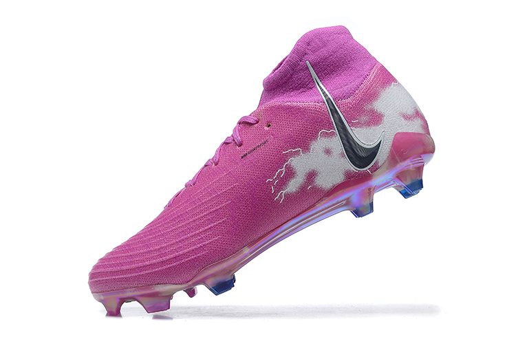 High Top Waterproof Full Knit Moonraker FG Football Shoes