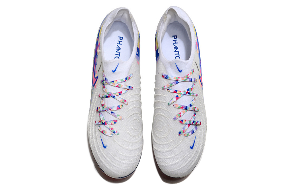 High Top Waterproof Full Knit Moonraker FG Football Shoes