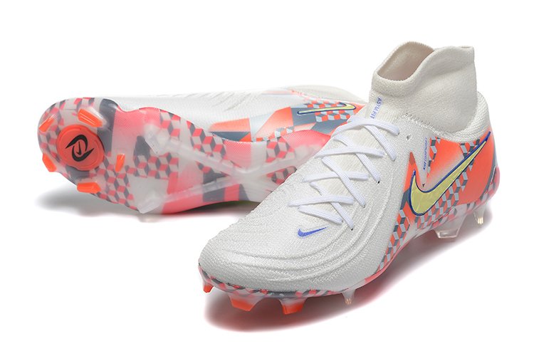 High Top Waterproof Full Knit Moonraker FG Football Shoes