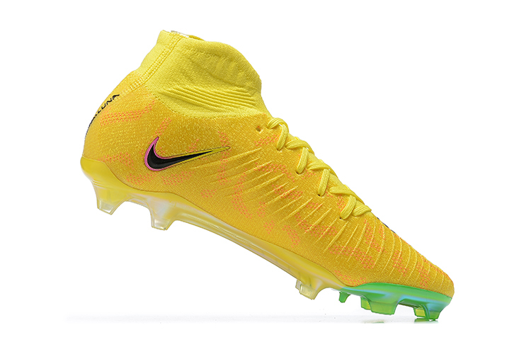 High Top Waterproof Full Knit Women's World Cup Monthly FG Football Shoes