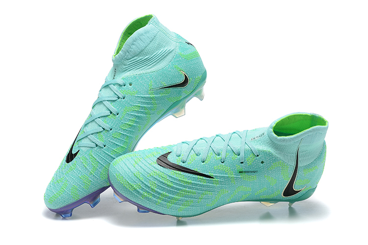 High Top Waterproof Full Knit Women's World Cup Monthly FG Football Shoes