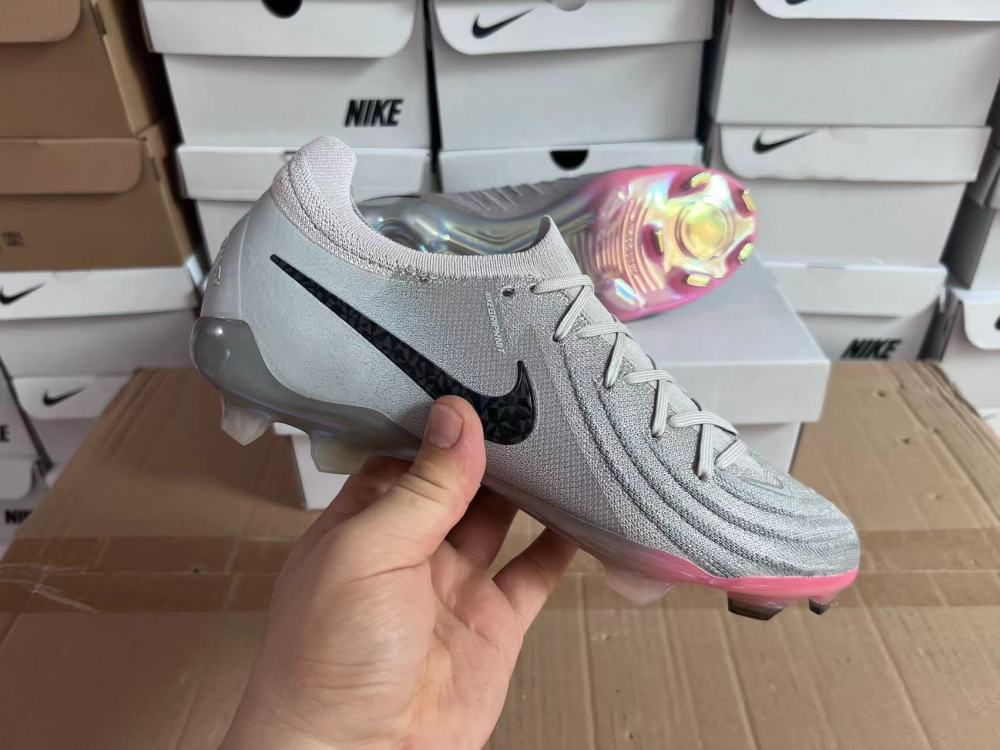 High Top Waterproof Full Knit Moonraker FG Football Shoes