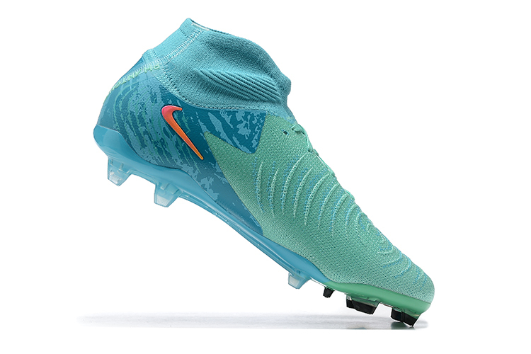 High Top Waterproof Full Knit Moonraker FG Football Shoes