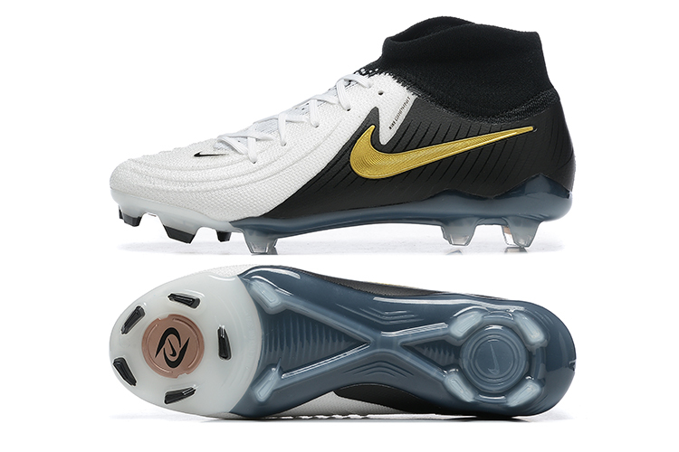 High Top Waterproof Full Knit Moonraker FG Football Shoes