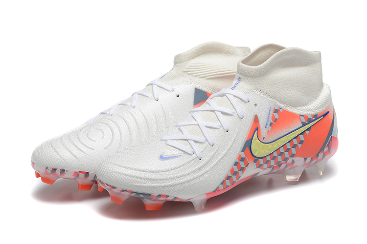 High Top Waterproof Full Knit Moonraker FG Football Shoes