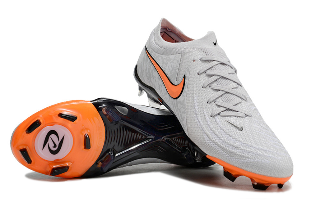 High Top Waterproof Full Knit Moonraker FG Football Shoes