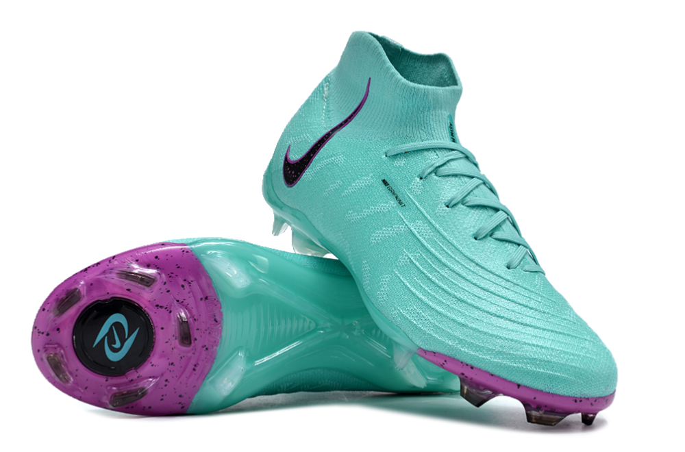 High Top Waterproof Full Knit Women's World Cup Monthly FG Football Shoes
