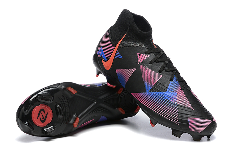 High Top Waterproof Full Knit Women's World Cup Monthly FG Football Shoes