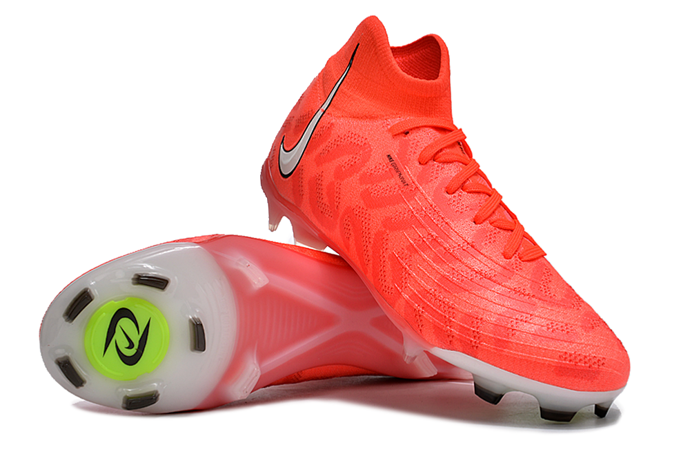 High Top Waterproof Full Knit Women's World Cup Monthly FG Football Shoes