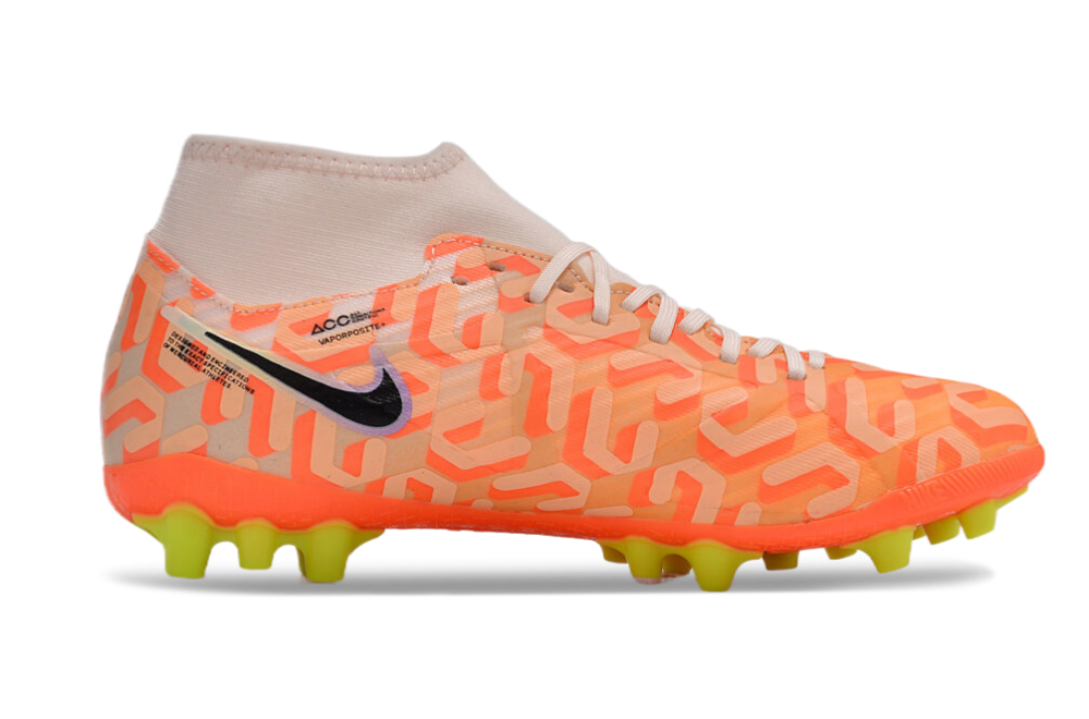 High Top Assassin XV Sockliner Waterproof AG Football Shoes