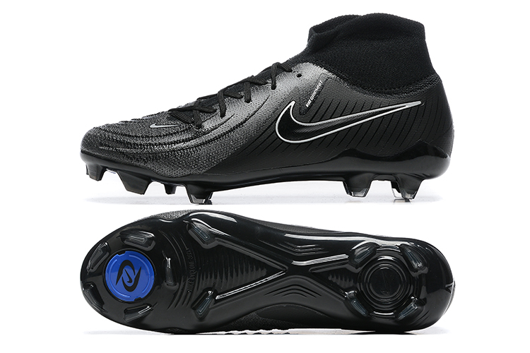 High Top Waterproof Full Knit Moonraker FG Football Shoes