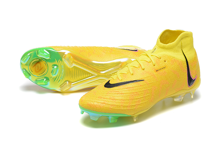 High Top Waterproof Full Knit Women's World Cup Monthly FG Football Shoes