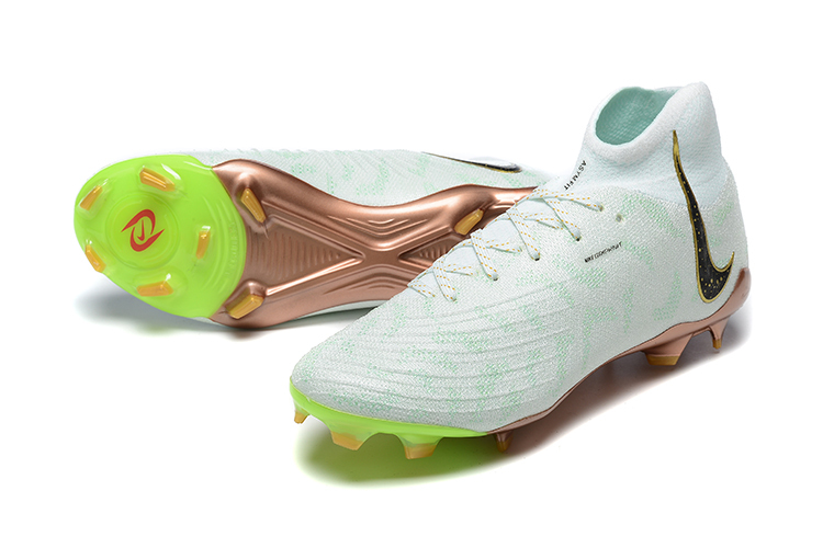 High Top Waterproof Full Knit Moonraker FG Football Shoes