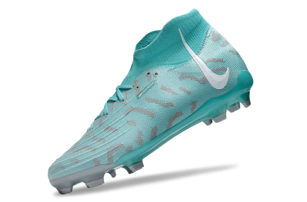 High Top Waterproof Full Knit Women's World Cup Monthly FG Football Shoes
