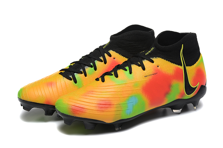 High Top Waterproof Full Knit Moonraker FG Football Shoes