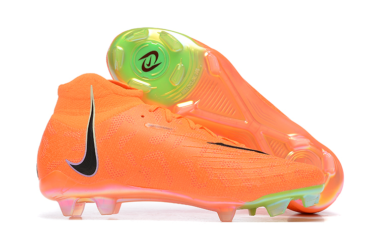 High Top Waterproof Full Knit Women's World Cup Monthly FG Football Shoes