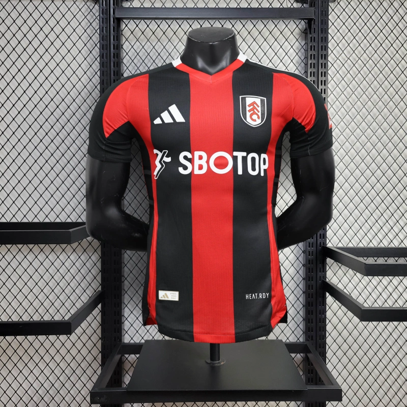 Fulham Away player 24/25 Football team shirt jersey