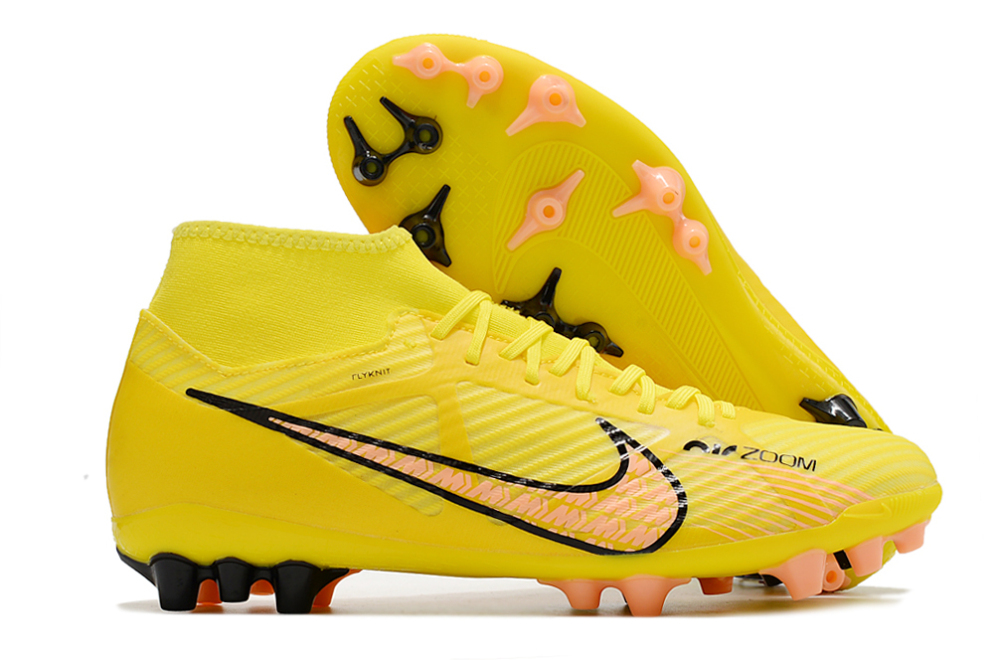 High Top Assassin XV Sockliner Waterproof AG Football Shoes