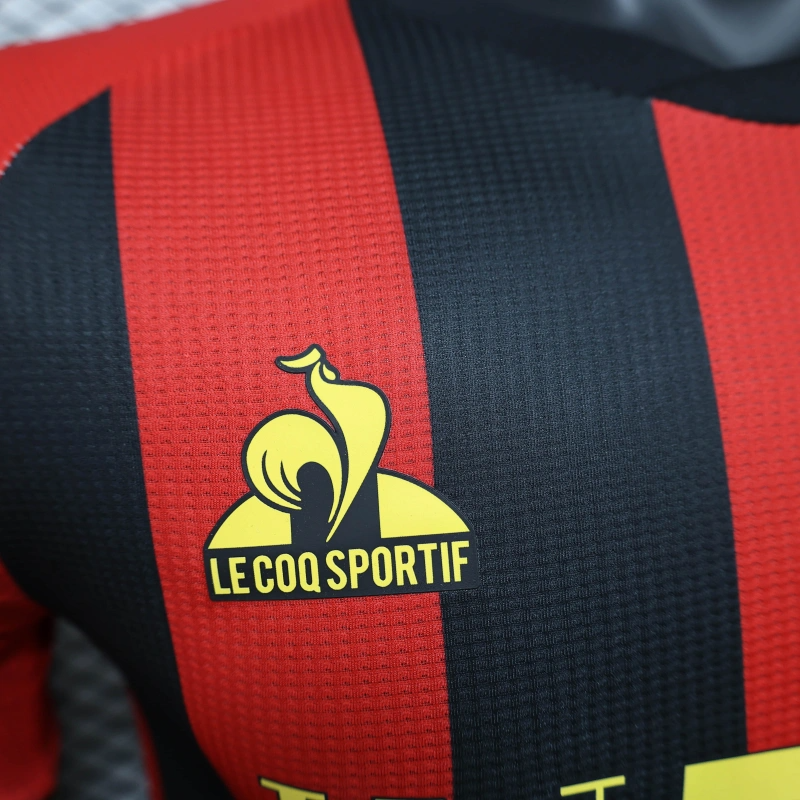 OGC Nice Home player 24/25 Football team shirt jersey