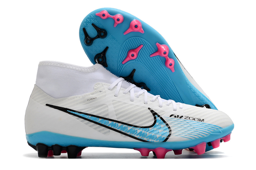 High Top Assassin XV Sockliner Waterproof AG Football Shoes
