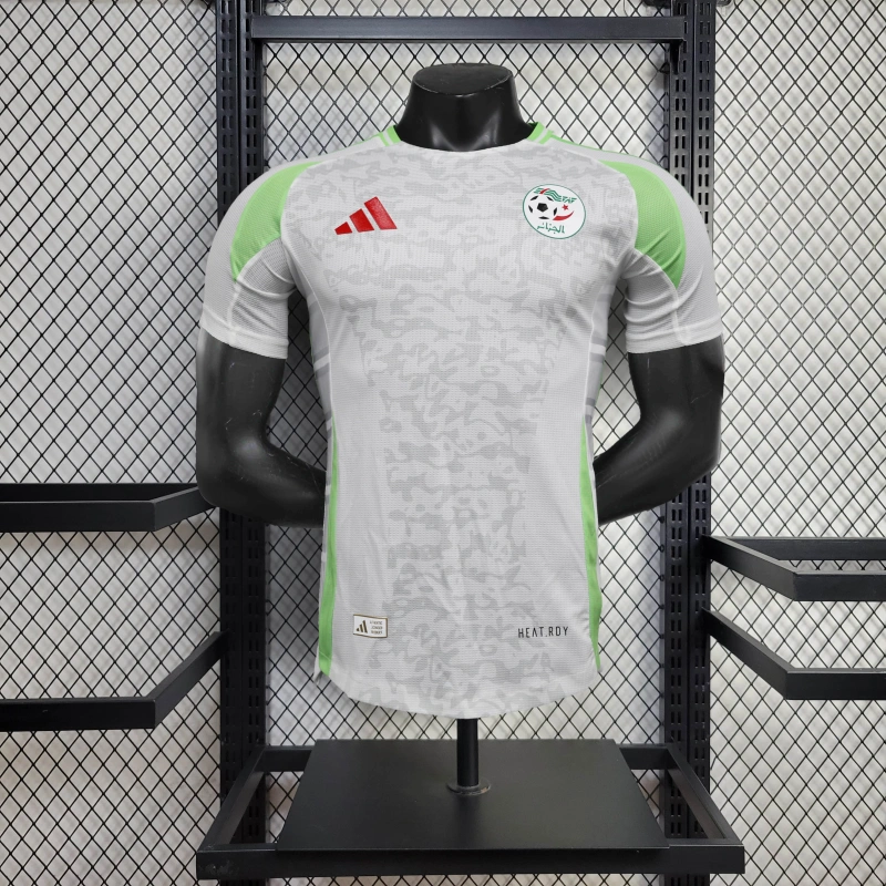 Algeria Home player 24/25 Football team shirt jersey