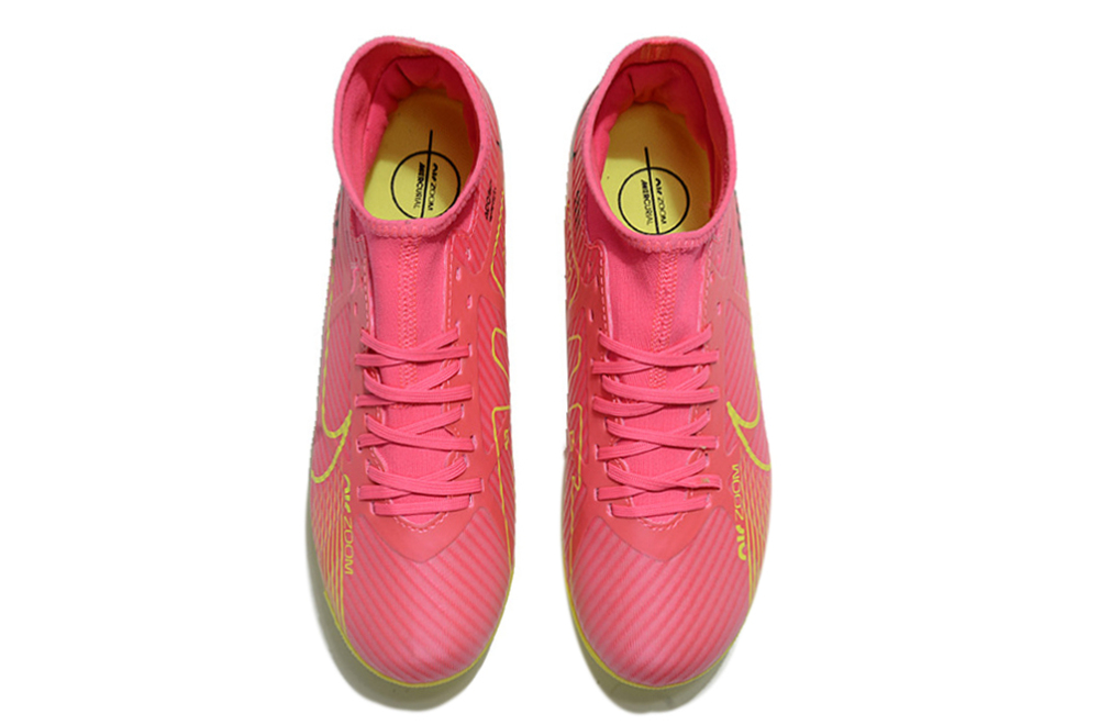 High Top Assassin XV Sockliner Waterproof AG Football Shoes