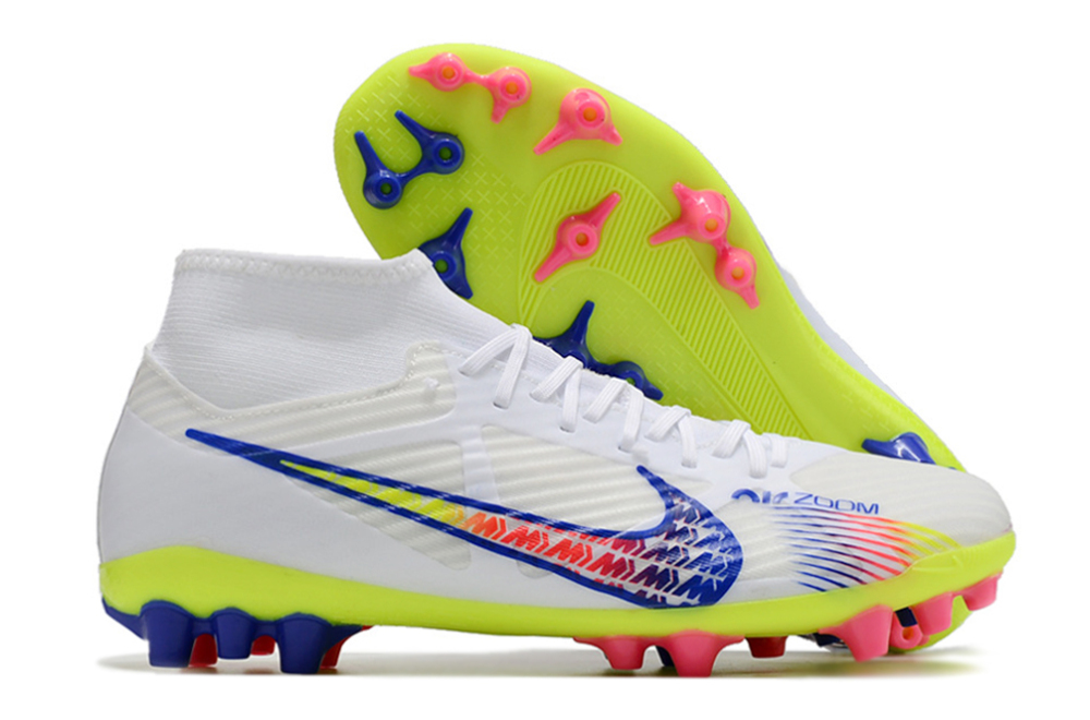High Top Assassin XV Sockliner Waterproof AG Football Shoes